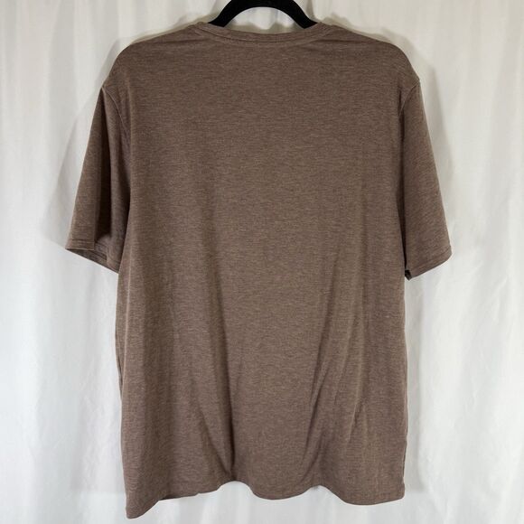 UNRL Shirt Men's XL Brown Casual Tee Scheels Exclusive Short Sleeve Crewneck - Picture 8 of 10